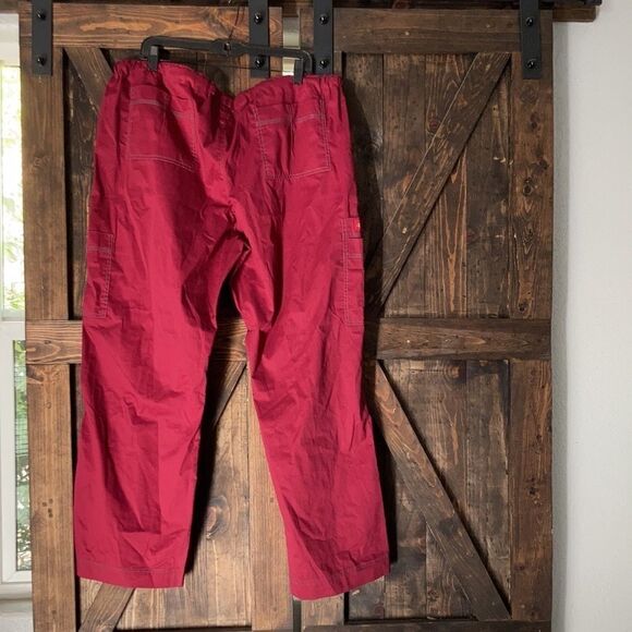 Dickies Gen Flex Scrub Pant Low Rise Drawstring Cargo 857455 - Picture 6 of 10